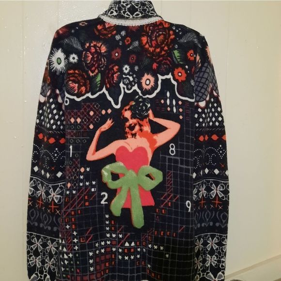 Oilily cardigan pinup sweater - Picture 7 of 13